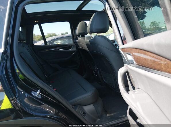 5UXTY5C03M9F20100 2021 BMW X3 Black 