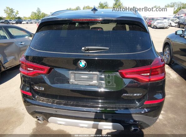 5UXTY5C03M9F20100 2021 BMW X3 Black 