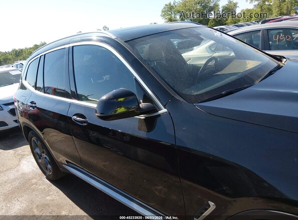 5UXTY5C03M9F20100 2021 BMW X3 Black 