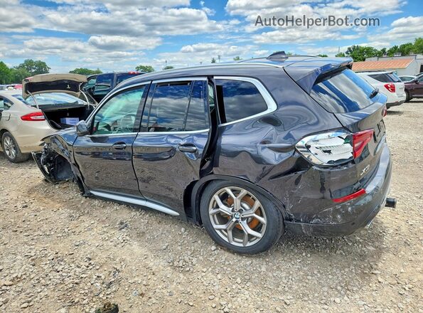 5UXTY5C04LLT32796 2019 BMW X3 Gray Tył lewy