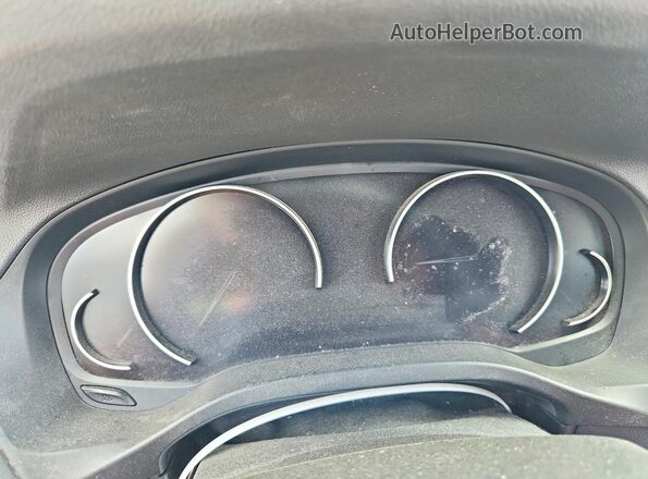 5UXTY5C04LLT32796 2019 BMW X3 Gray Widok zestawu wskaźników