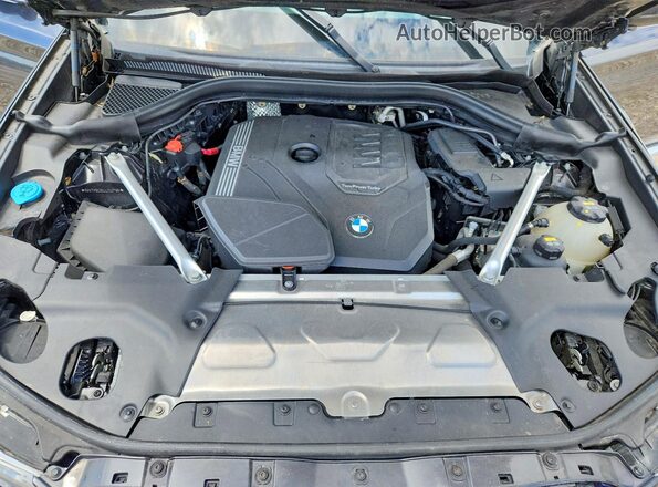 5UXTY5C04LLT32796 2019 BMW X3 Gray Widok komory silnika