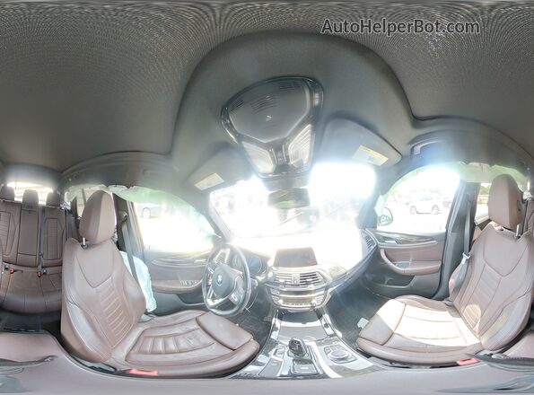 5UXTY5C04LLT32796 2019 BMW X3 Gray 
