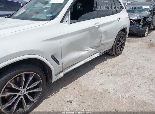 5UXTY5C04LLT33527 2020 BMW X3 Белый Вид спереди