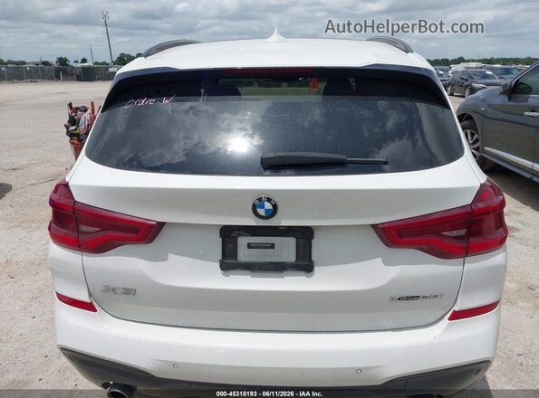 5UXTY5C04LLT33527 2020 BMW X3 Белый 