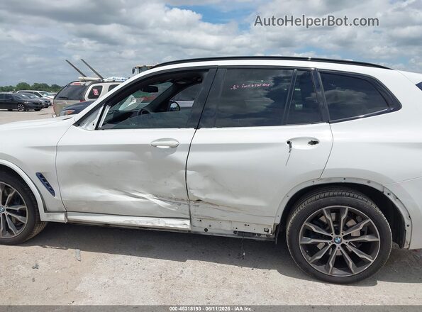5UXTY5C04LLT33527 2020 BMW X3 Белый Панорамный вид салона 360°
