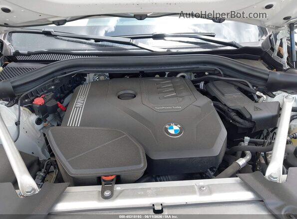 5UXTY5C04LLT33527 2020 BMW X3 Белый Вид сзади