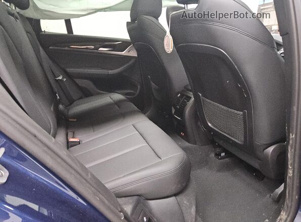 5UXTY5C04M9E74180 2021 BMW X3 Синий 