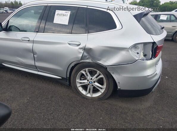 5UXTY5C04M9H85639 2021 BMW X3 Silver წინა ხედი