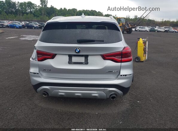 5UXTY5C04M9H85639 2021 BMW X3 Silver 
