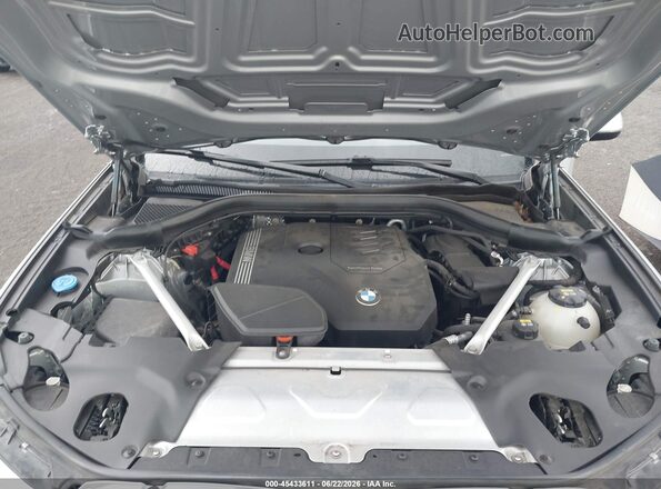5UXTY5C04M9H85639 2021 BMW X3 Silver უკანა ხედი