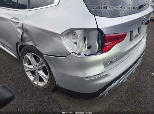 5UXTY5C04M9H85639 2021 BMW X3 Silver 
