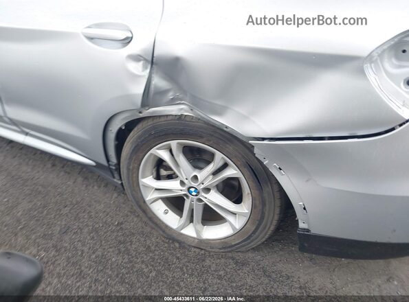 5UXTY5C04M9H85639 2021 BMW X3 Silver 