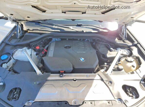 5UXTY5C05L9B77515 2020 BMW X3 Белый Вид подкапотного пространства