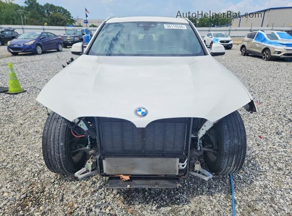 5UXTY5C05M9E47893 2021 BMW X3 White Вид спереду