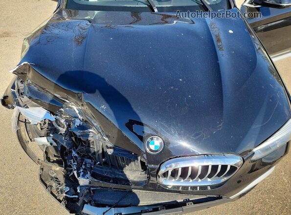 5UXTY5C05M9G31330 2021 BMW X3 Черный Вид подкапотного пространства