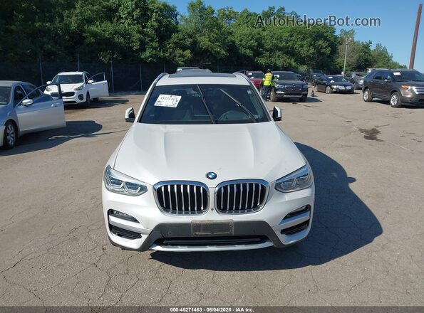 5UXTY5C06M9H33977 2021 BMW X3 Белый Вид щитка приборов