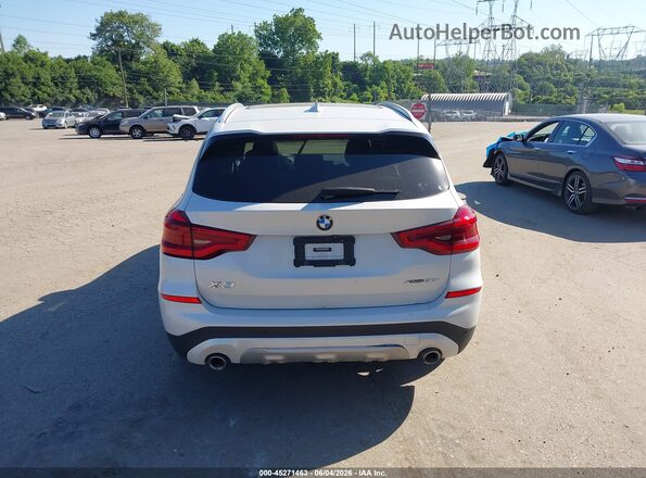 5UXTY5C06M9H33977 2021 BMW X3 Белый 