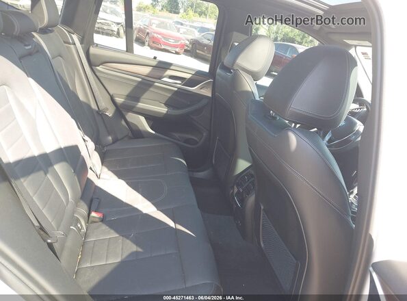 5UXTY5C06M9H33977 2021 BMW X3 Белый Вид наклейки с VIN-кодом