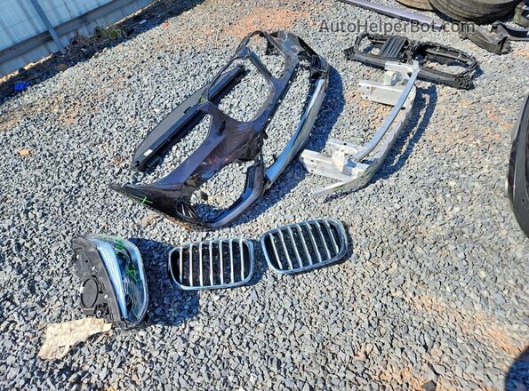 5UXTY5C07L9D33599 2020 BMW X3 Gray VIN կոդի պիտակի տեսք