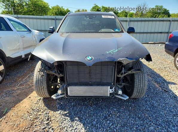 5UXTY5C07L9D33599 2020 BMW X3 Gray Դիմացի տեսք