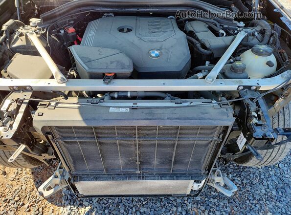 5UXTY5C07L9D33599 2020 BMW X3 Gray Շարժիչի բաժամունքի տեսք