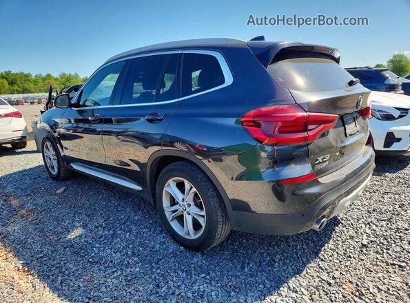 5UXTY5C07L9D33599 2020 BMW X3 Gray Հետևի ձախ