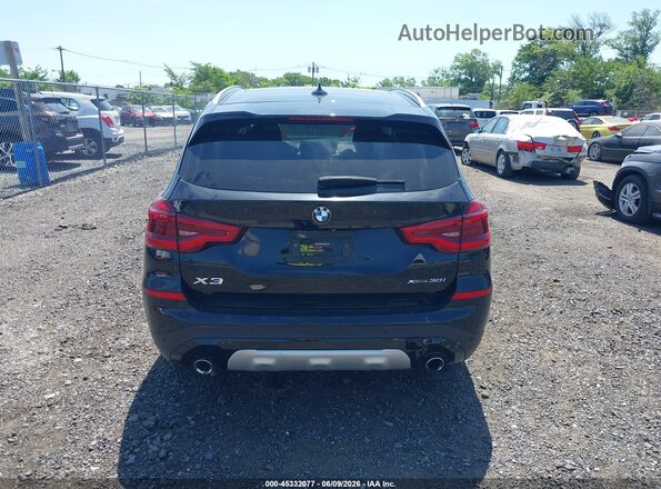 5UXTY5C07M9E67434 2021 BMW X3 Black 