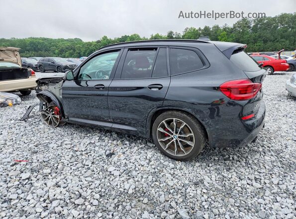 5UXTY5C07M9H99504 2021 BMW X3 Black Задня ліва чверть