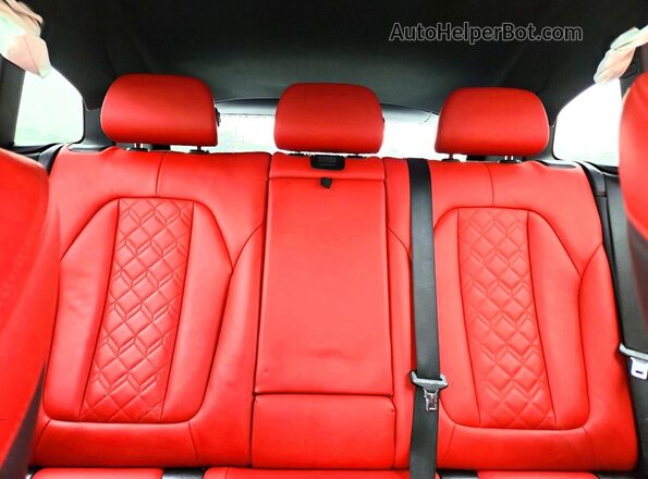 5UXTY5C07M9H99504 2021 BMW X3 Black Вид задніх сидінь