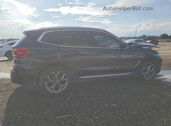 5UXTY5C08M9E58483 2021 BMW X3 Charcoal 