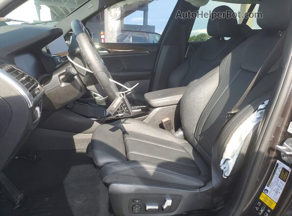 5UXTY5C08M9E58483 2021 BMW X3 Charcoal 