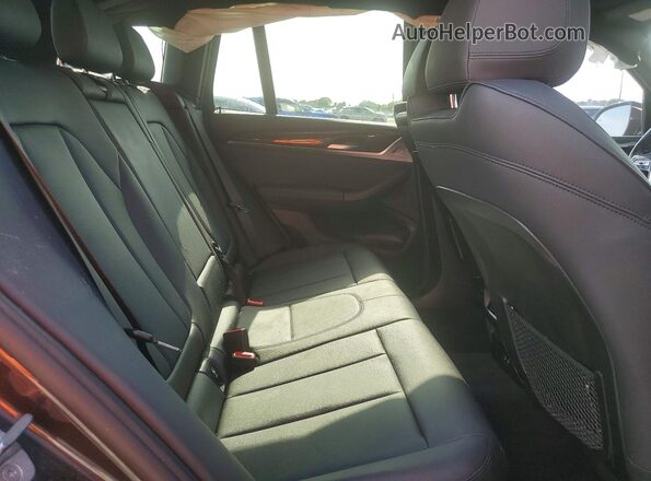 5UXTY5C08M9E58483 2021 BMW X3 Charcoal 