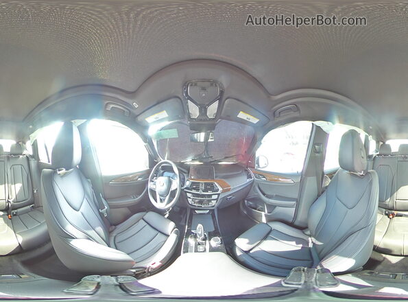 5UXTY5C08M9E58483 2021 BMW X3 Charcoal 