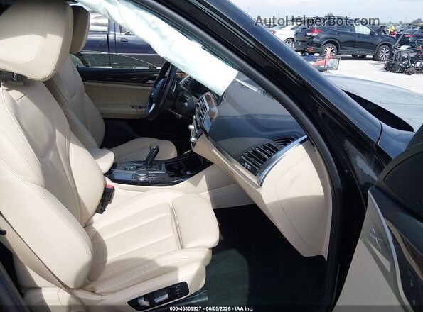 5UXTY5C08M9E71007 2021 BMW X3 Black Սալոնի դիմացի տեսք