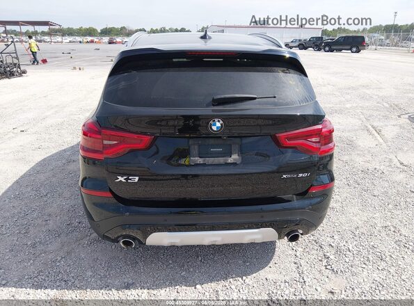 5UXTY5C08M9E71007 2021 BMW X3 Black 