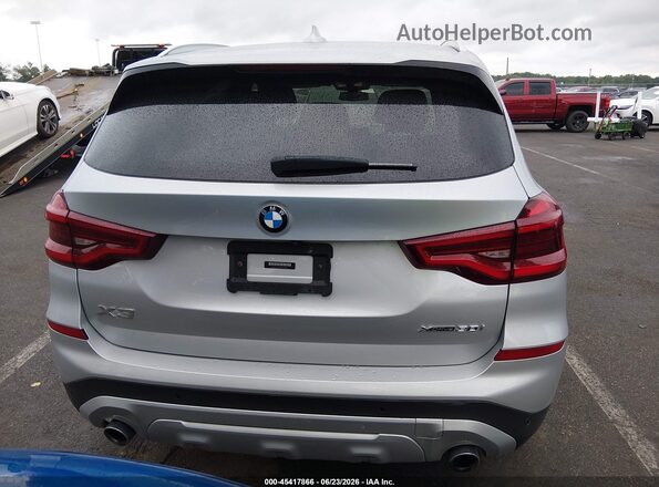 5UXTY5C08M9F50466 2021 BMW X3 Silver 