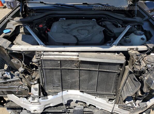 5UXTY5C08M9G21181 2021 BMW X3 Black Շարժիչի բաժամունքի տեսք
