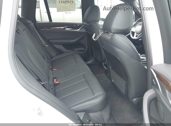 5UXTY5C08M9G84104 2021 BMW X3 White VIN կոդի պիտակի տեսք
