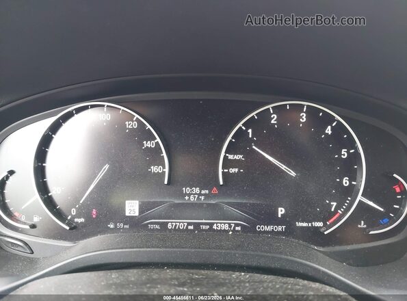 5UXTY5C08M9G84104 2021 BMW X3 White Հետևի նստատեղերի տեսք