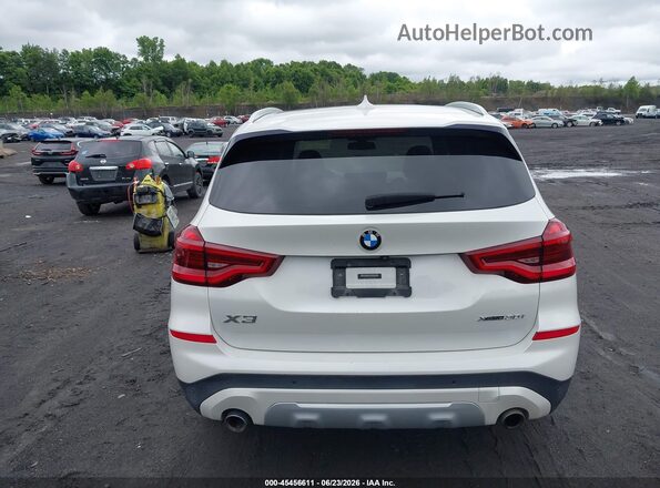 5UXTY5C08M9G84104 2021 BMW X3 White 