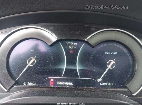 5UXTY5C09LLT32471 2020 BMW X3 White Հետևի նստատեղերի տեսք