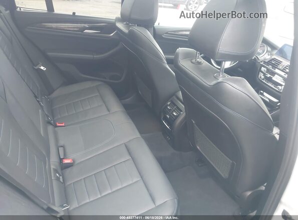 5UXTY5C09LLT32471 2020 BMW X3 White VIN կոդի պիտակի տեսք