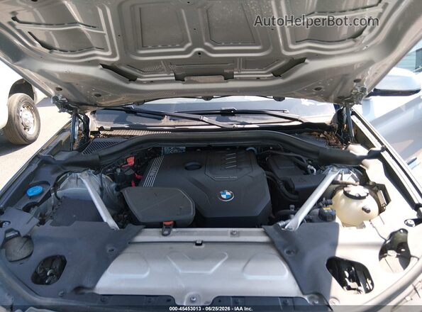 5UXTY5C09LLT38495 2020 BMW X3 Silver Հետևի տեսք