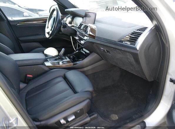 5UXTY5C09LLT38495 2020 BMW X3 Silver Սալոնի դիմացի տեսք