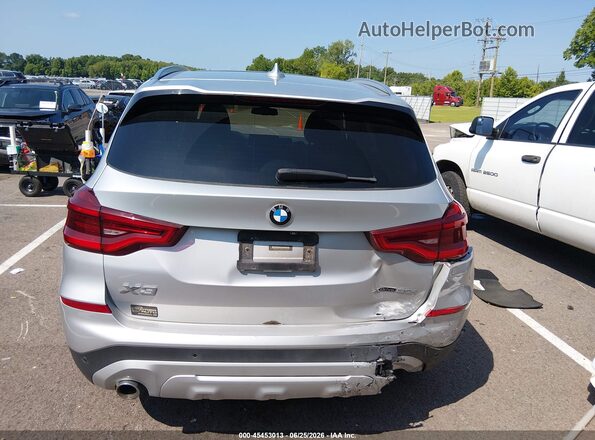 5UXTY5C09LLT38495 2020 BMW X3 Silver 