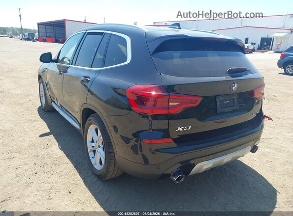 5UXTY5C09M9D82143 2021 BMW X3 Black 