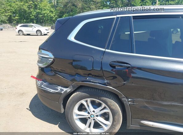 5UXTY5C09M9D82143 2021 BMW X3 Black 