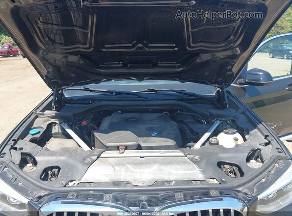 5UXTY5C09M9D82143 2021 BMW X3 Black 