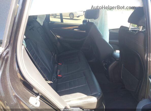 5UXTY5C09M9D82143 2021 BMW X3 Black 